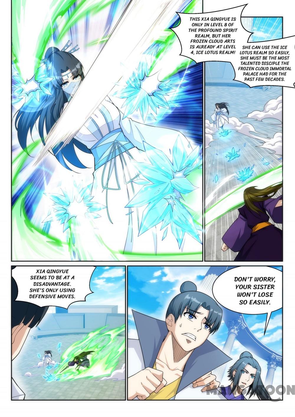 Read Against the Gods EN Manga Online