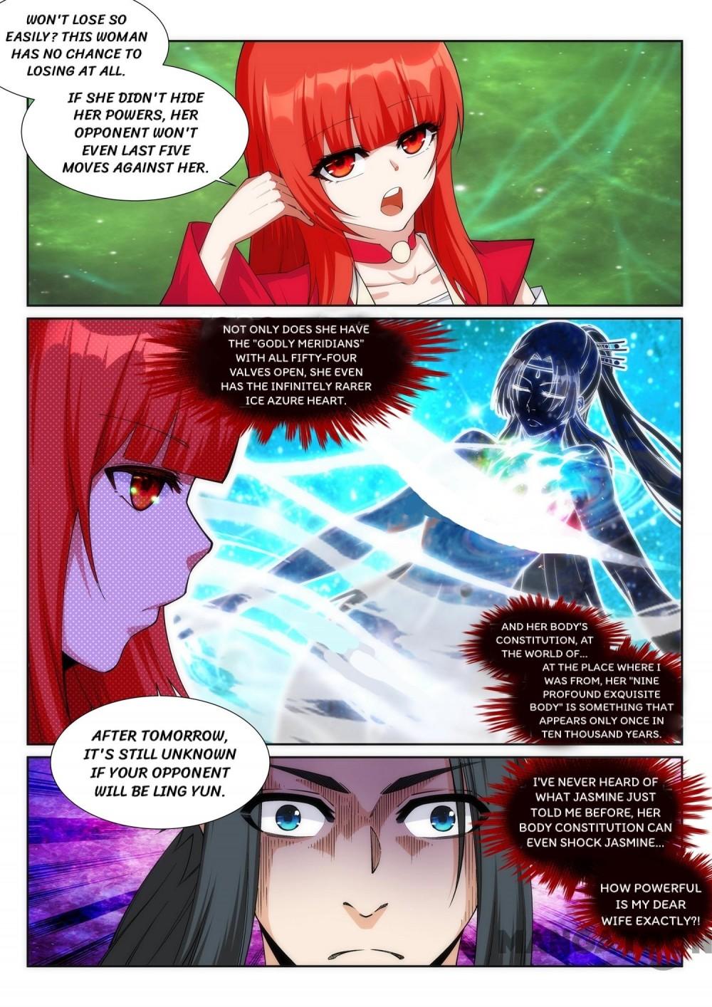 Read Against the Gods EN Manga Online