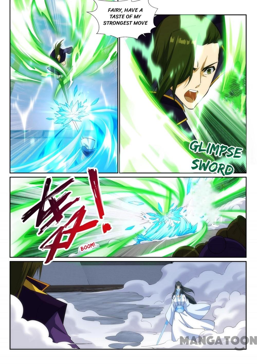 Read Against the Gods EN Manga Online