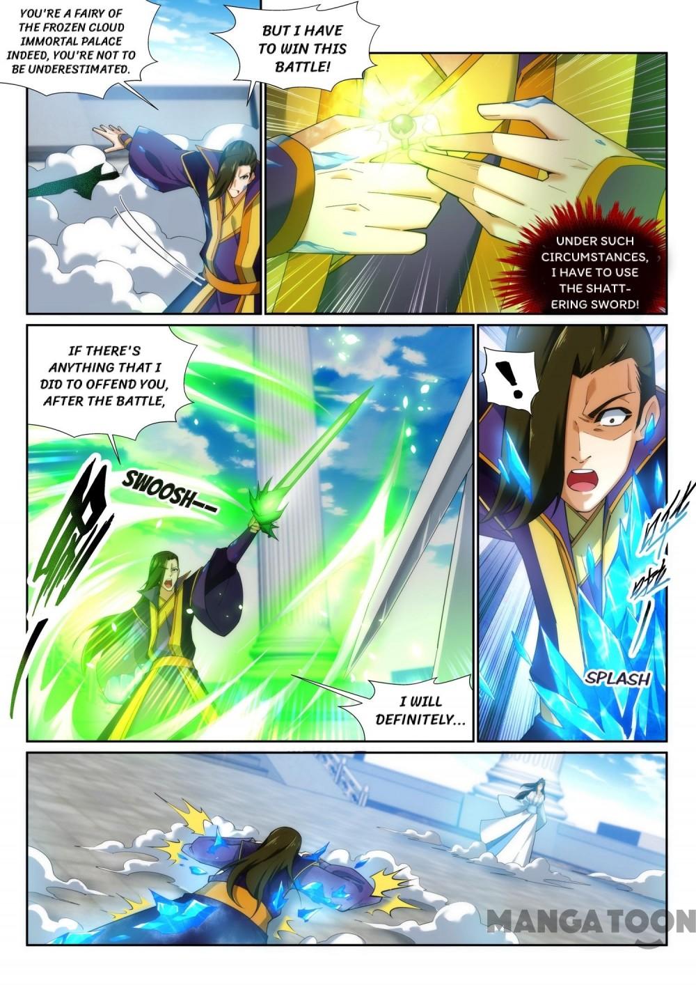 Read Against the Gods EN Manga Online