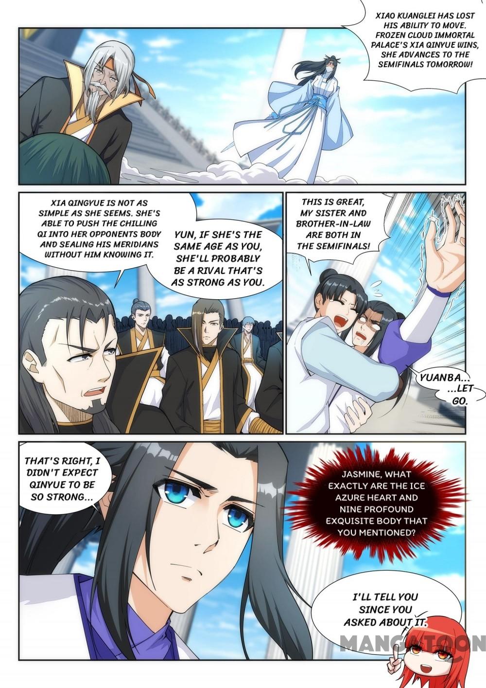 Read Against the Gods EN Manga Online
