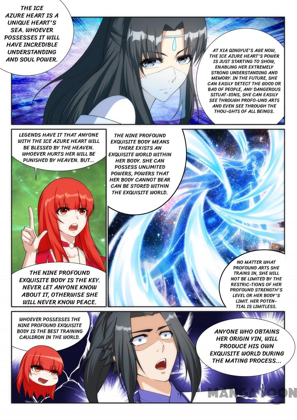 Read Against the Gods EN Manga Online