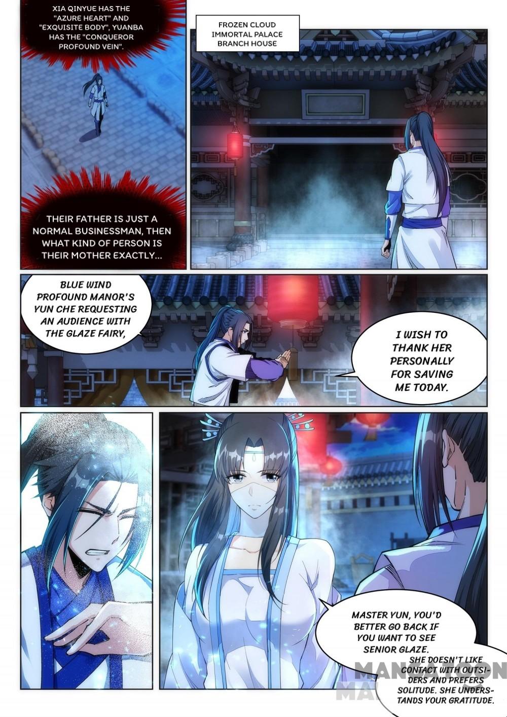 Read Against the Gods EN Manga Online