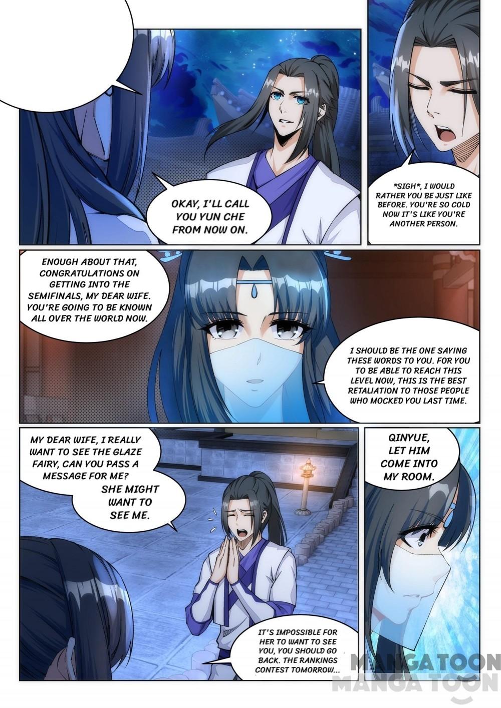 Read Against the Gods EN Manga Online