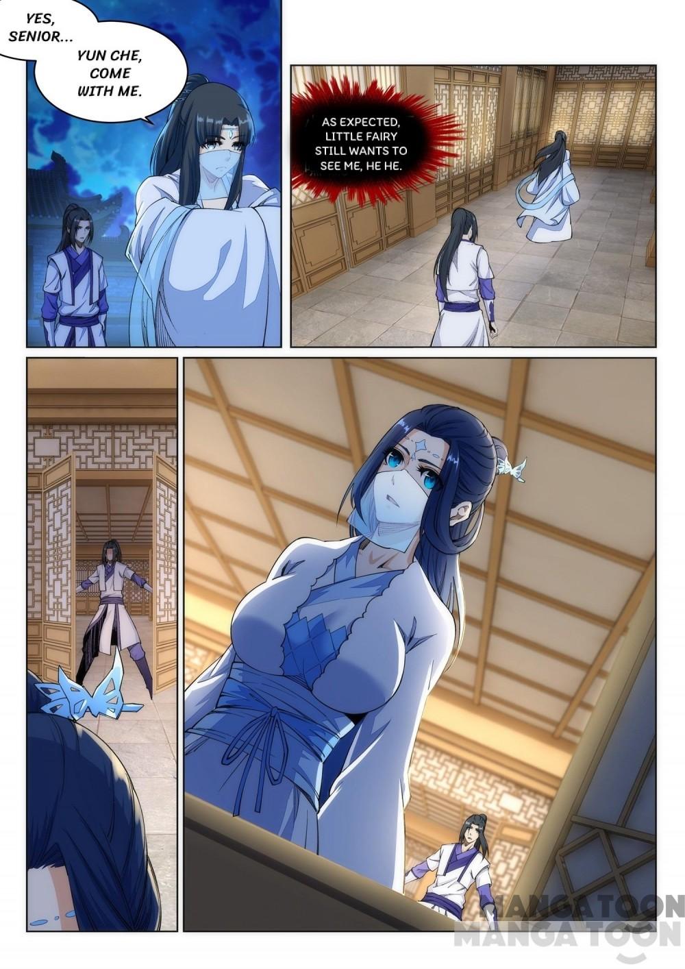 Read Against the Gods EN Manga Online