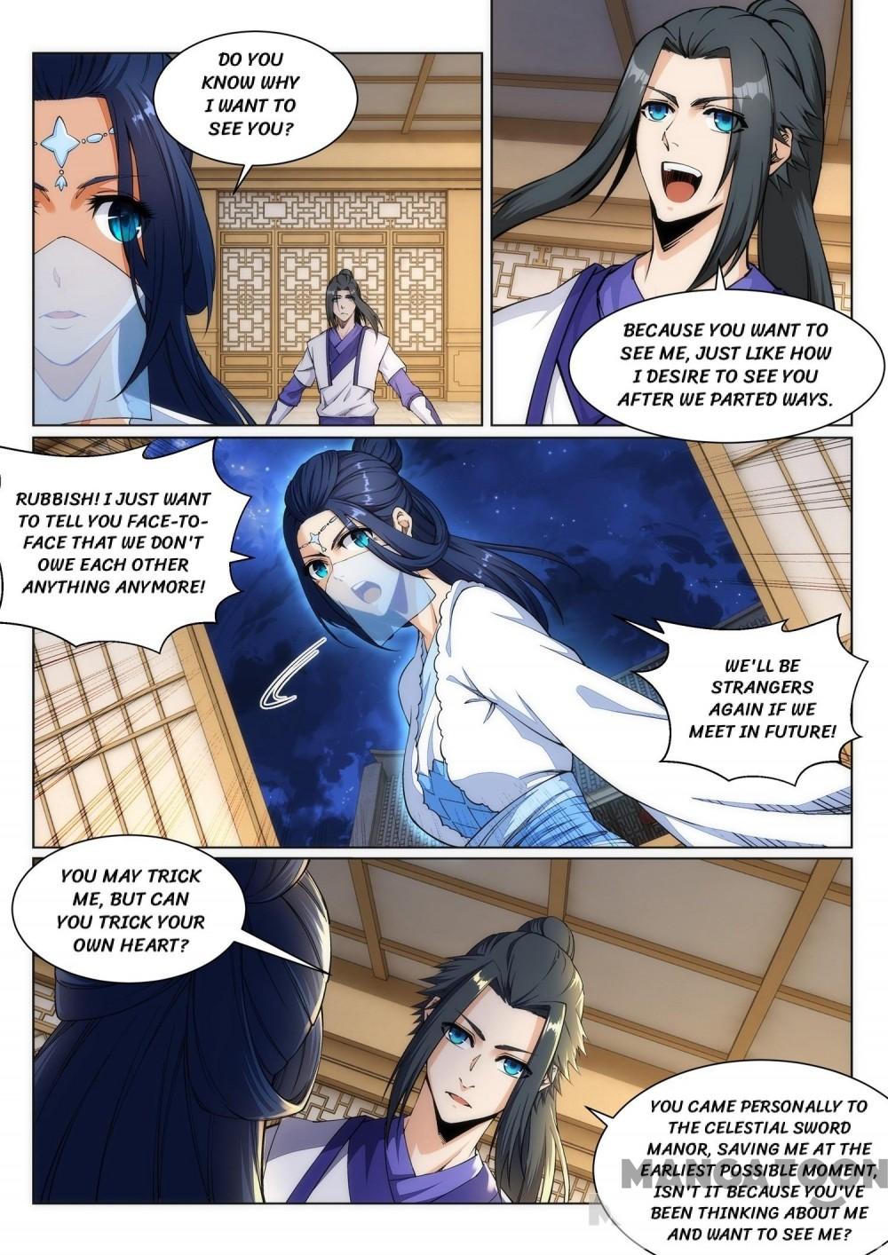 Read Against the Gods EN Manga Online