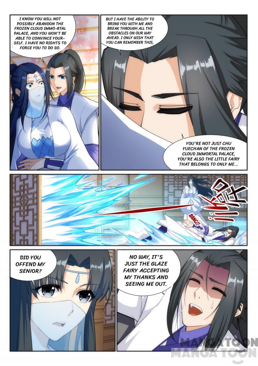Read Against the Gods EN Manga Online