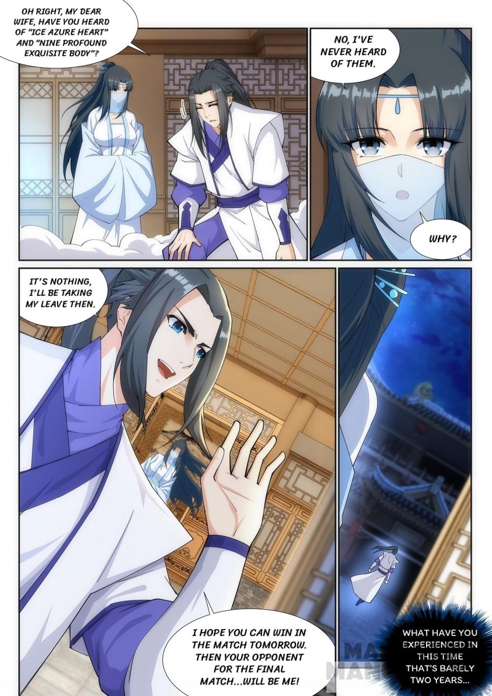 Read Against the Gods EN Manga Online