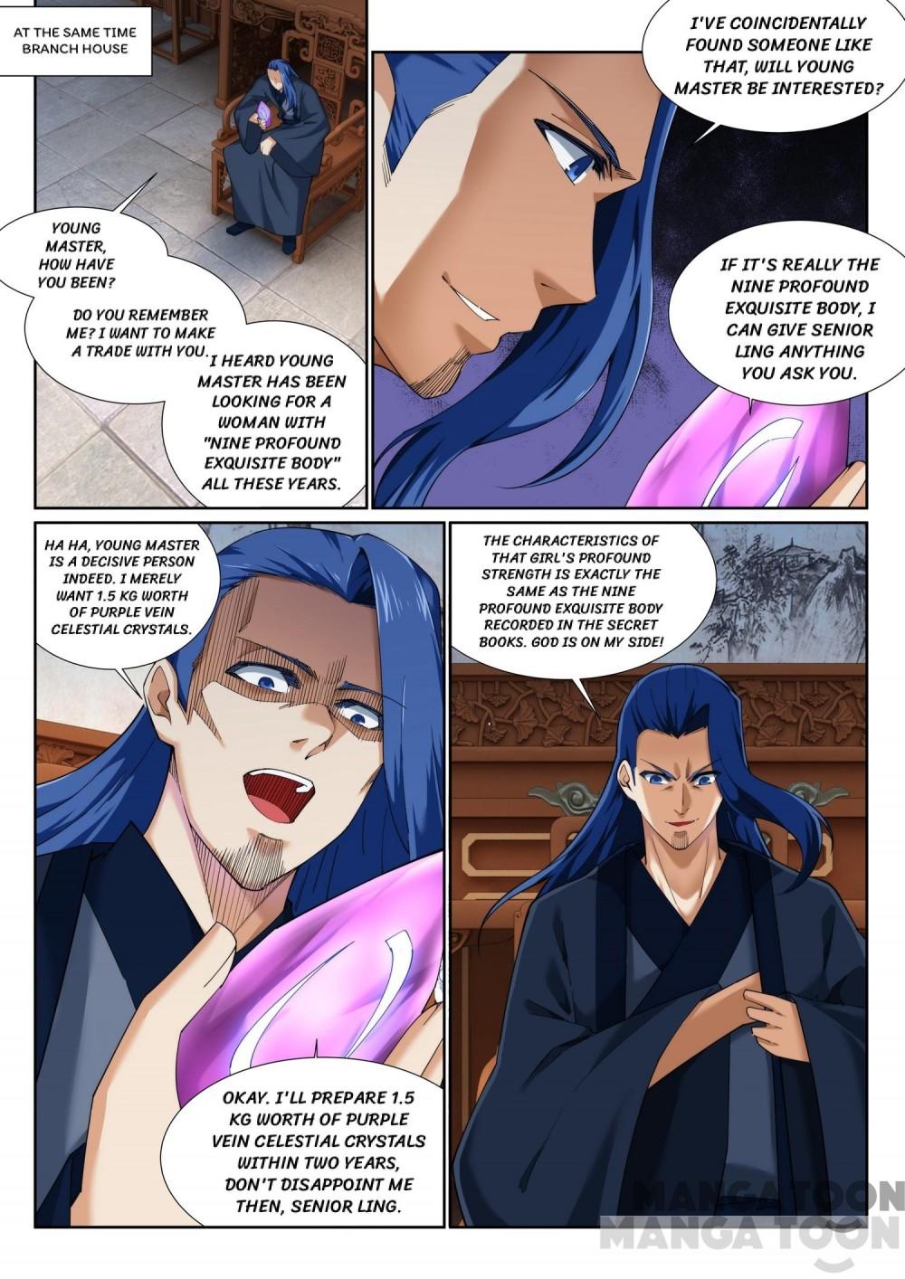 Read Against the Gods EN Manga Online