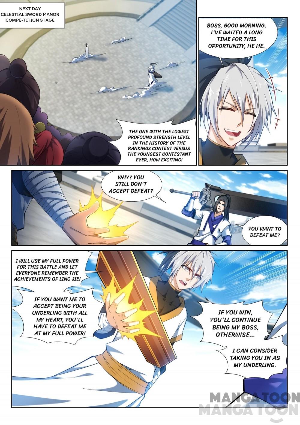 Read Against the Gods EN Manga Online