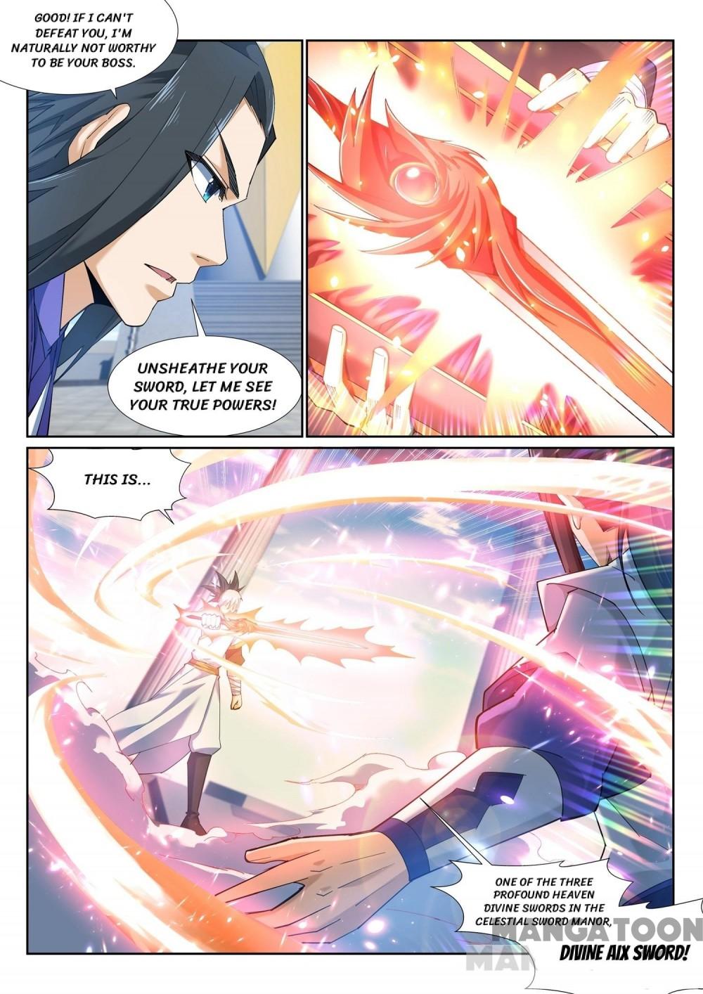 Read Against the Gods EN Manga Online