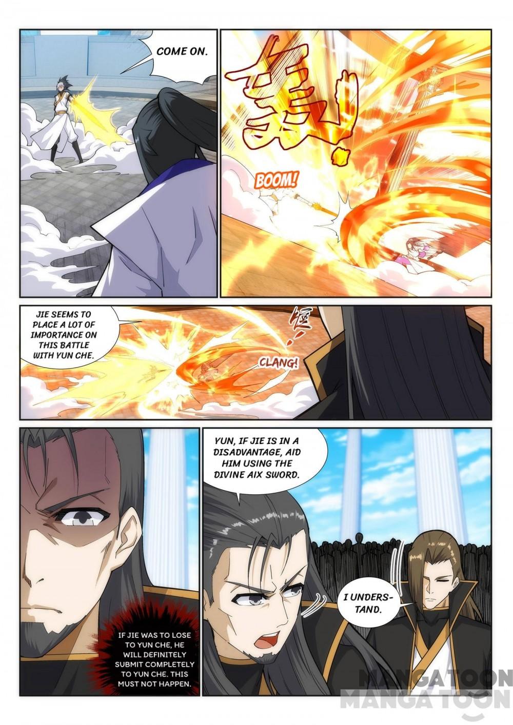 Read Against the Gods EN Manga Online