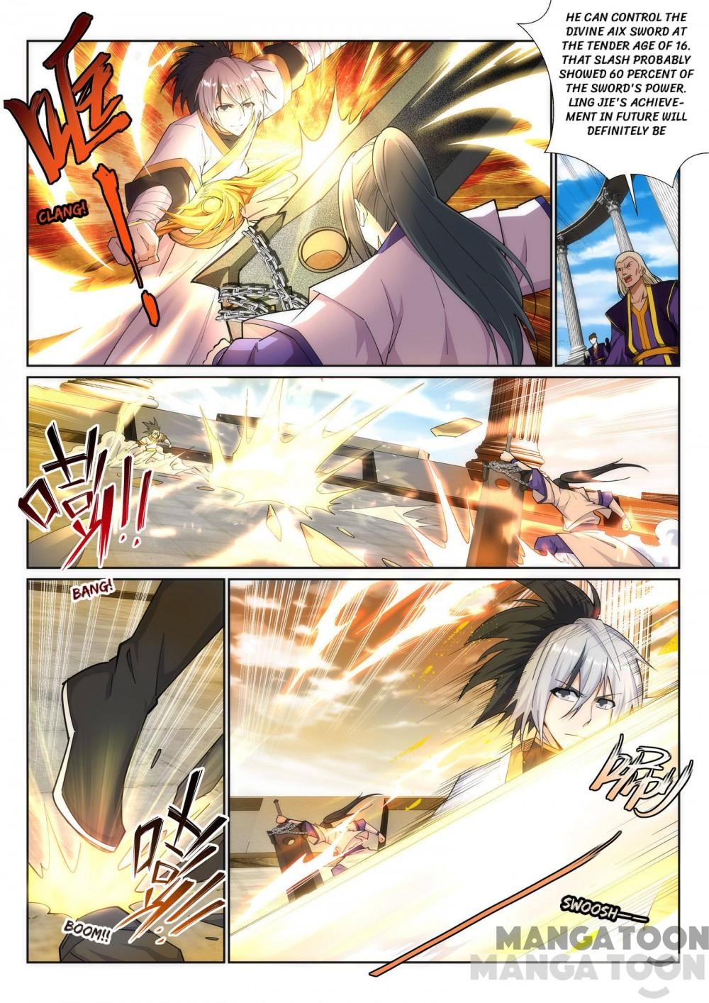 Read Against the Gods EN Manga Online