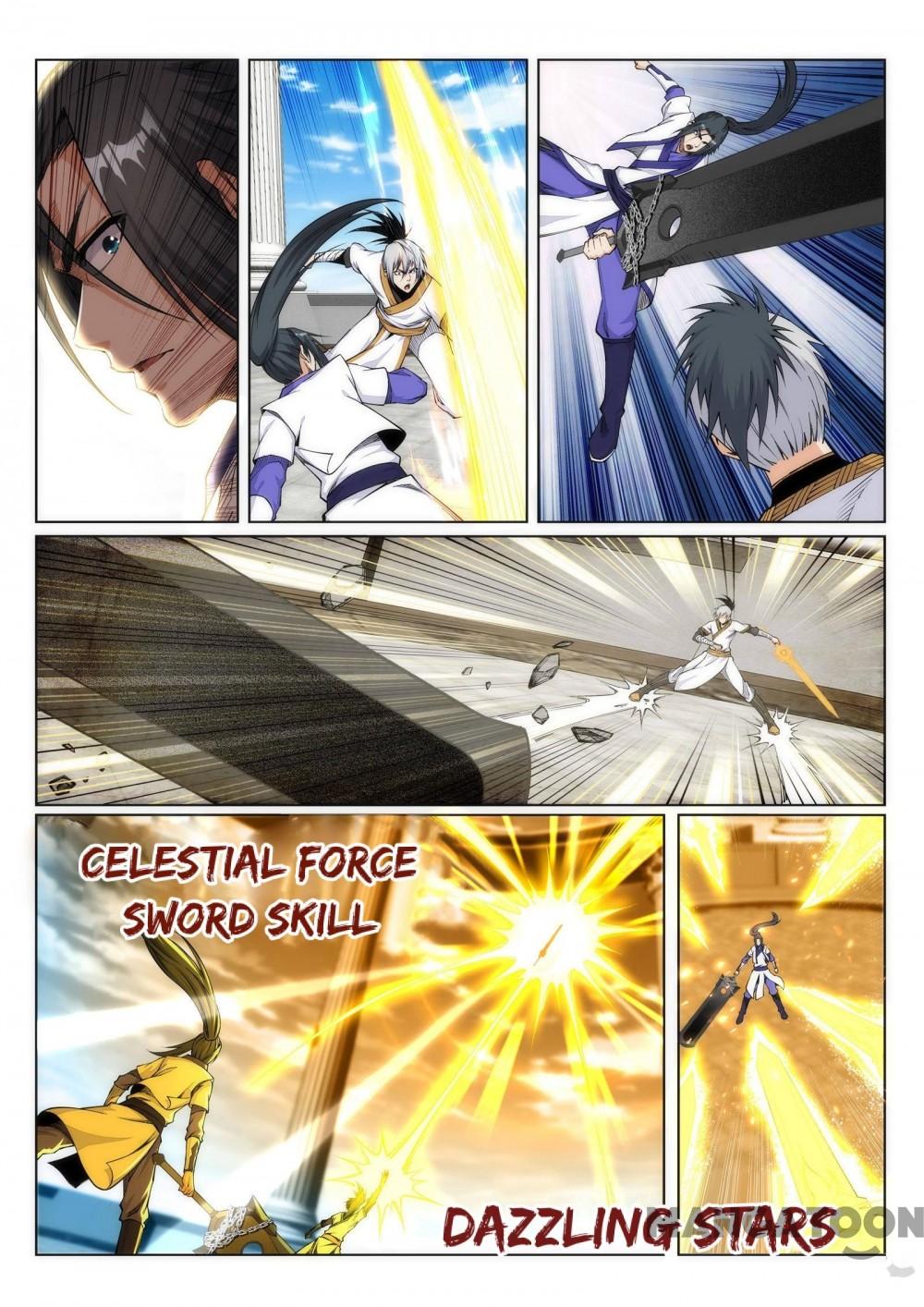 Read Against the Gods EN Manga Online