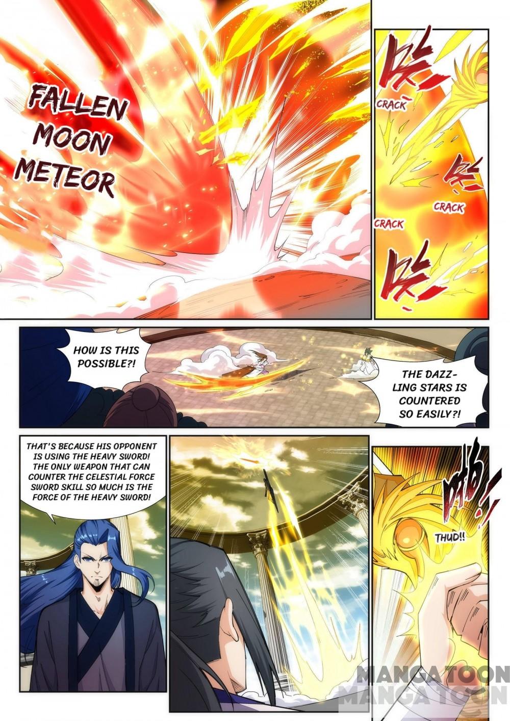 Read Against the Gods EN Manga Online