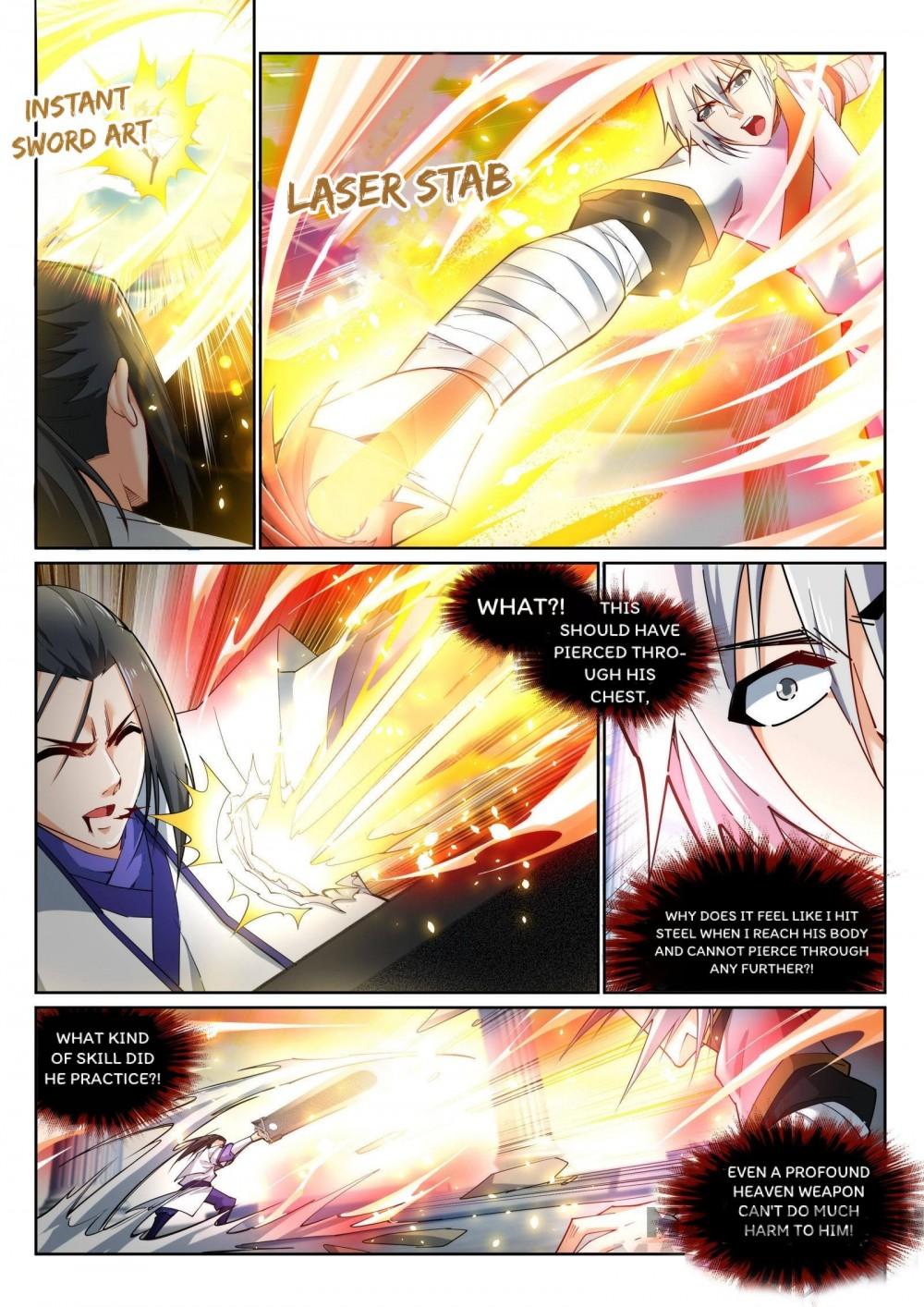 Read Against the Gods EN Manga Online
