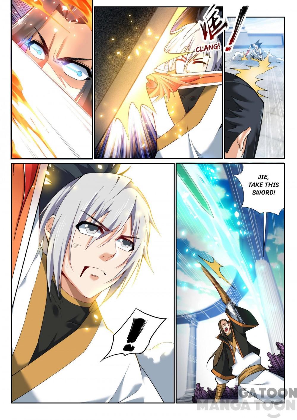 Read Against the Gods EN Manga Online