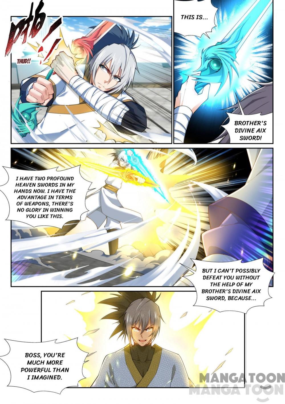 Read Against the Gods EN Manga Online