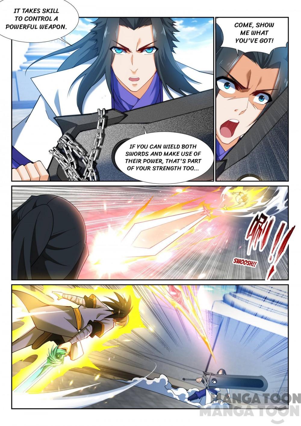 Read Against the Gods EN Manga Online