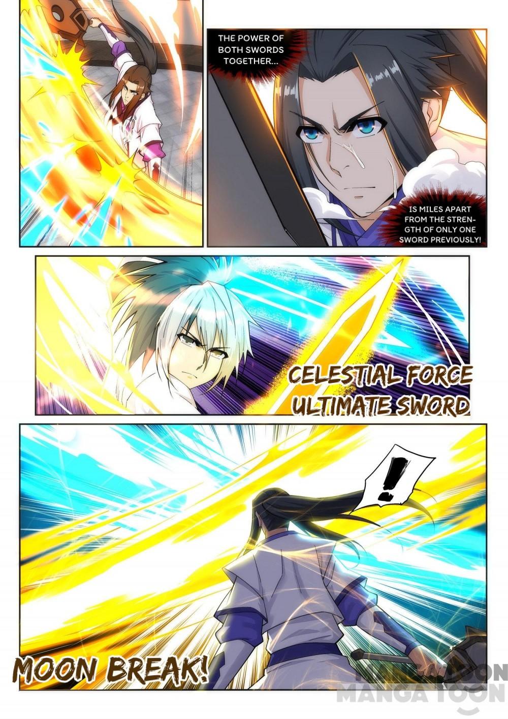 Read Against the Gods EN Manga Online