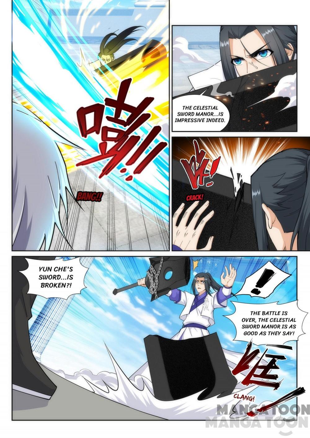 Read Against the Gods EN Manga Online