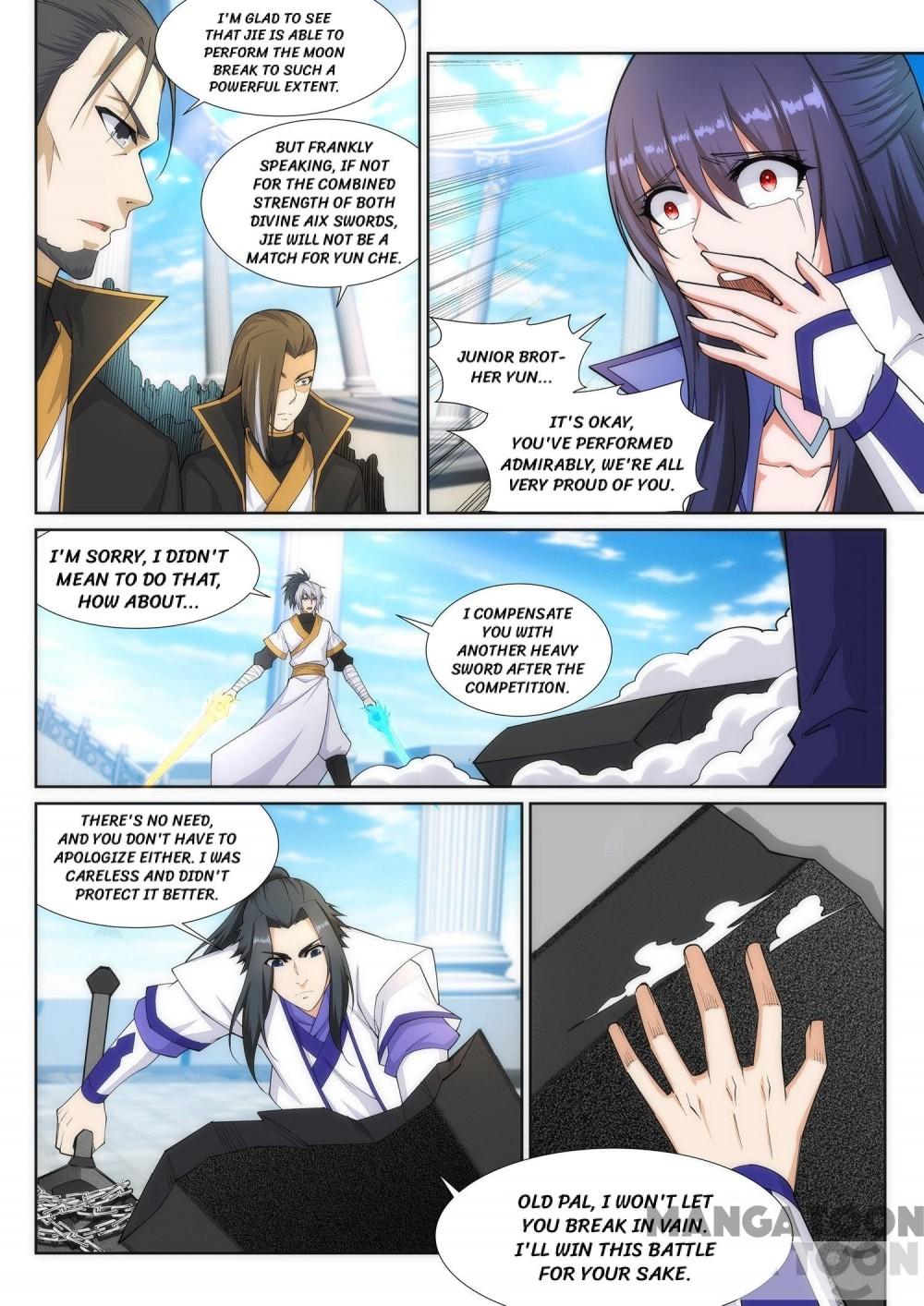 Read Against the Gods EN Manga Online