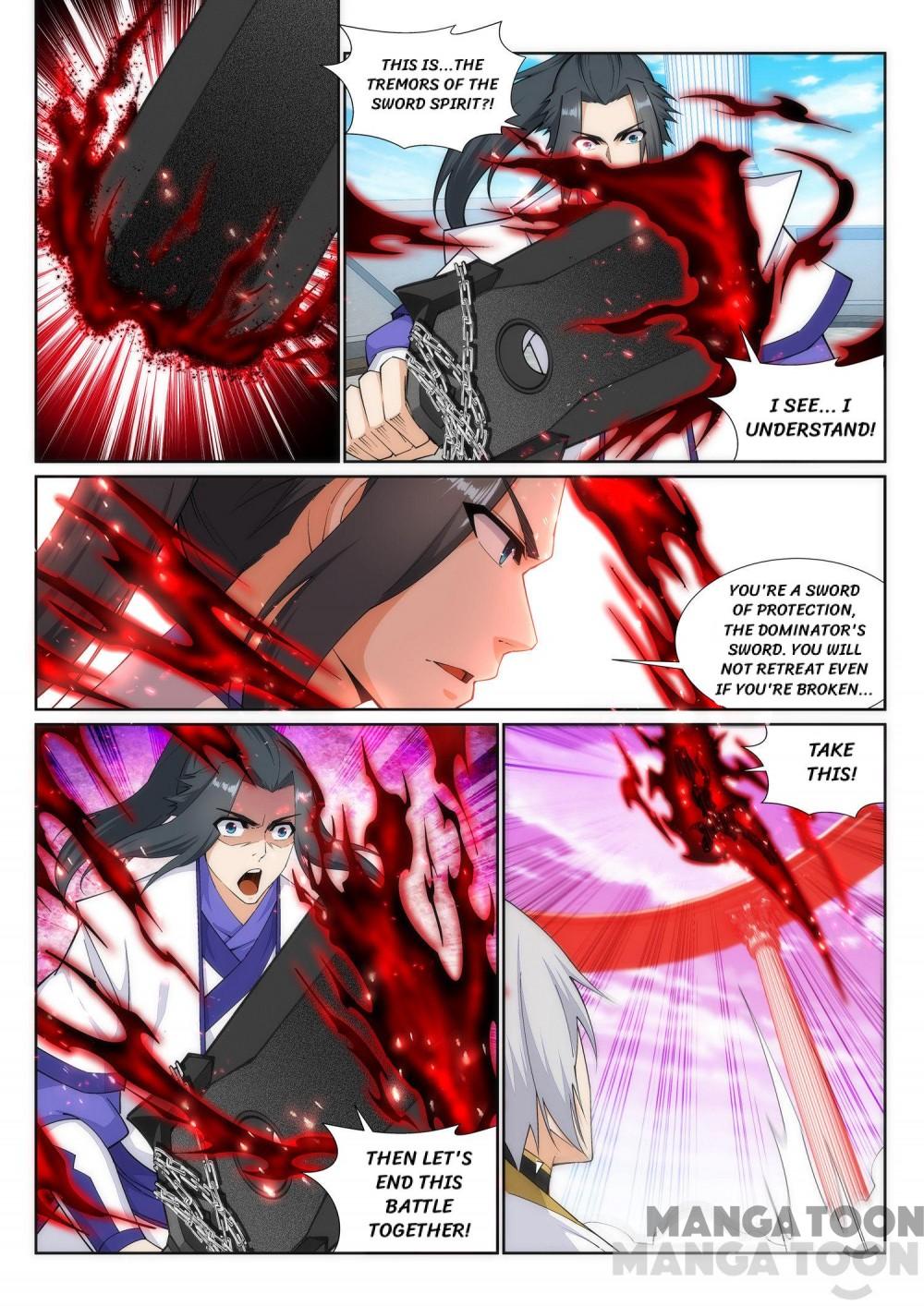 Read Against the Gods EN Manga Online