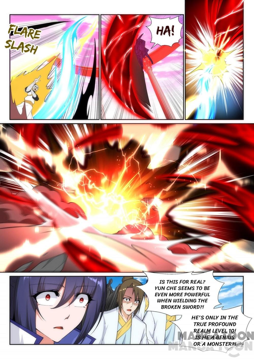 Read Against the Gods EN Manga Online