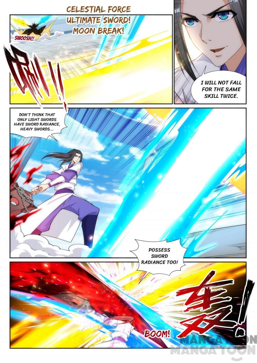Read Against the Gods EN Manga Online