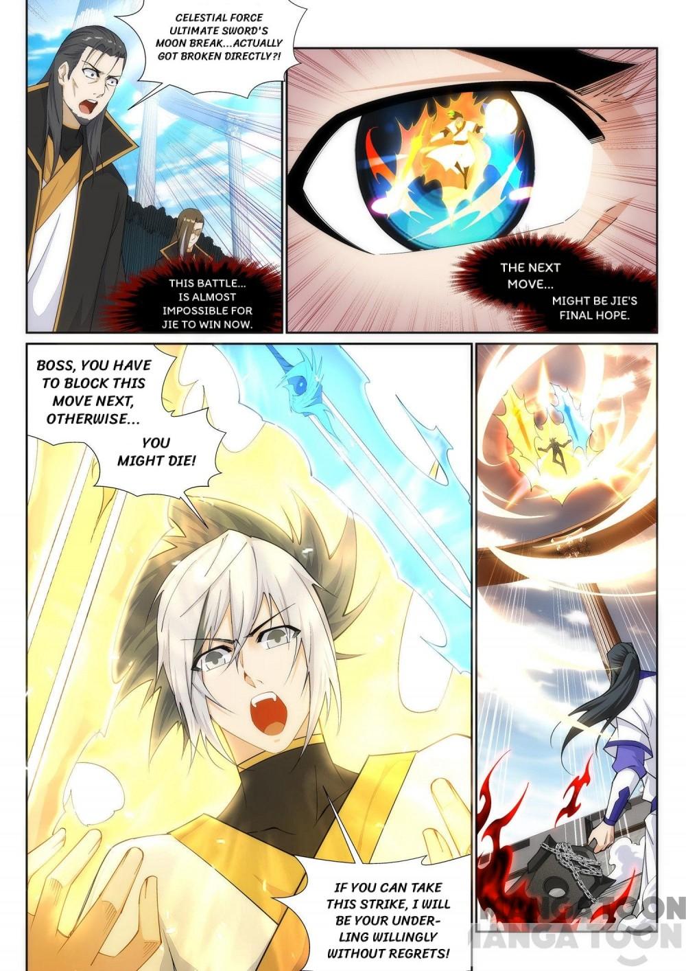 Read Against the Gods EN Manga Online