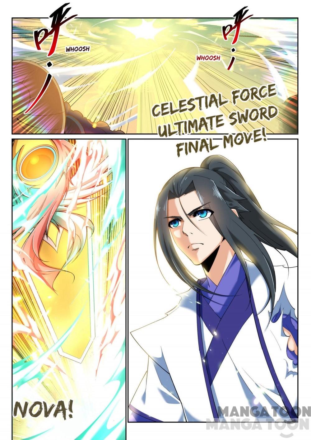 Read Against the Gods EN Manga Online
