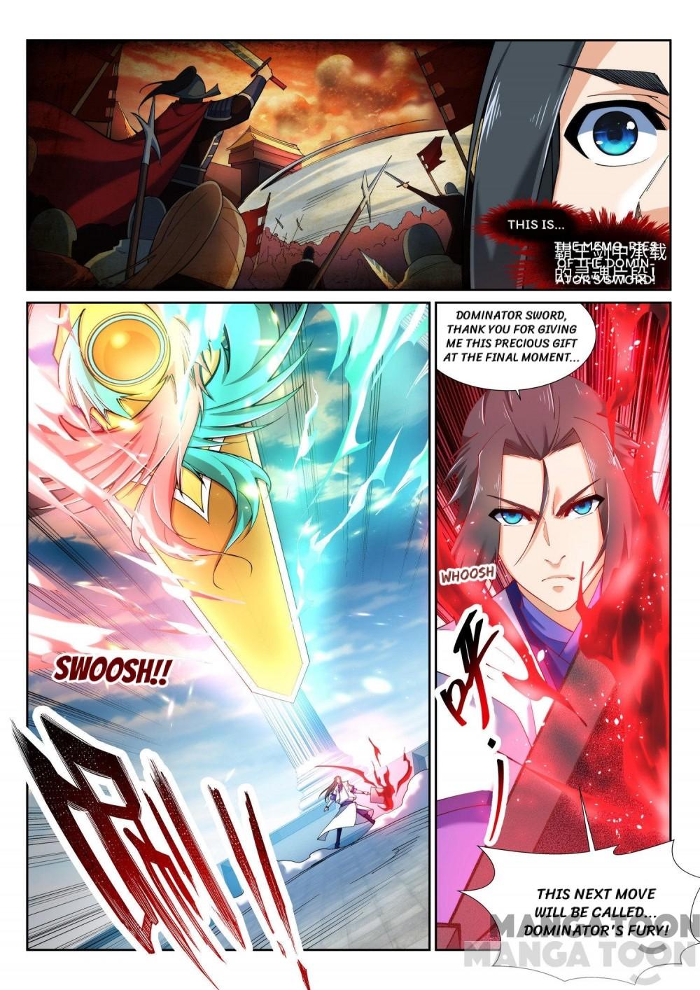 Read Against the Gods EN Manga Online