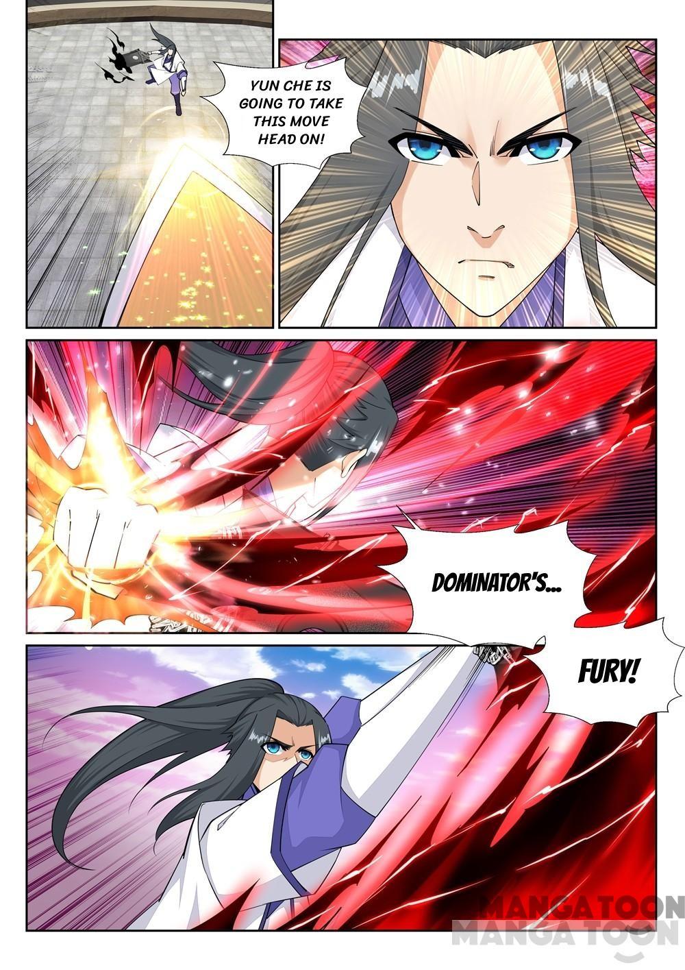 Read Against the Gods EN Manga Online