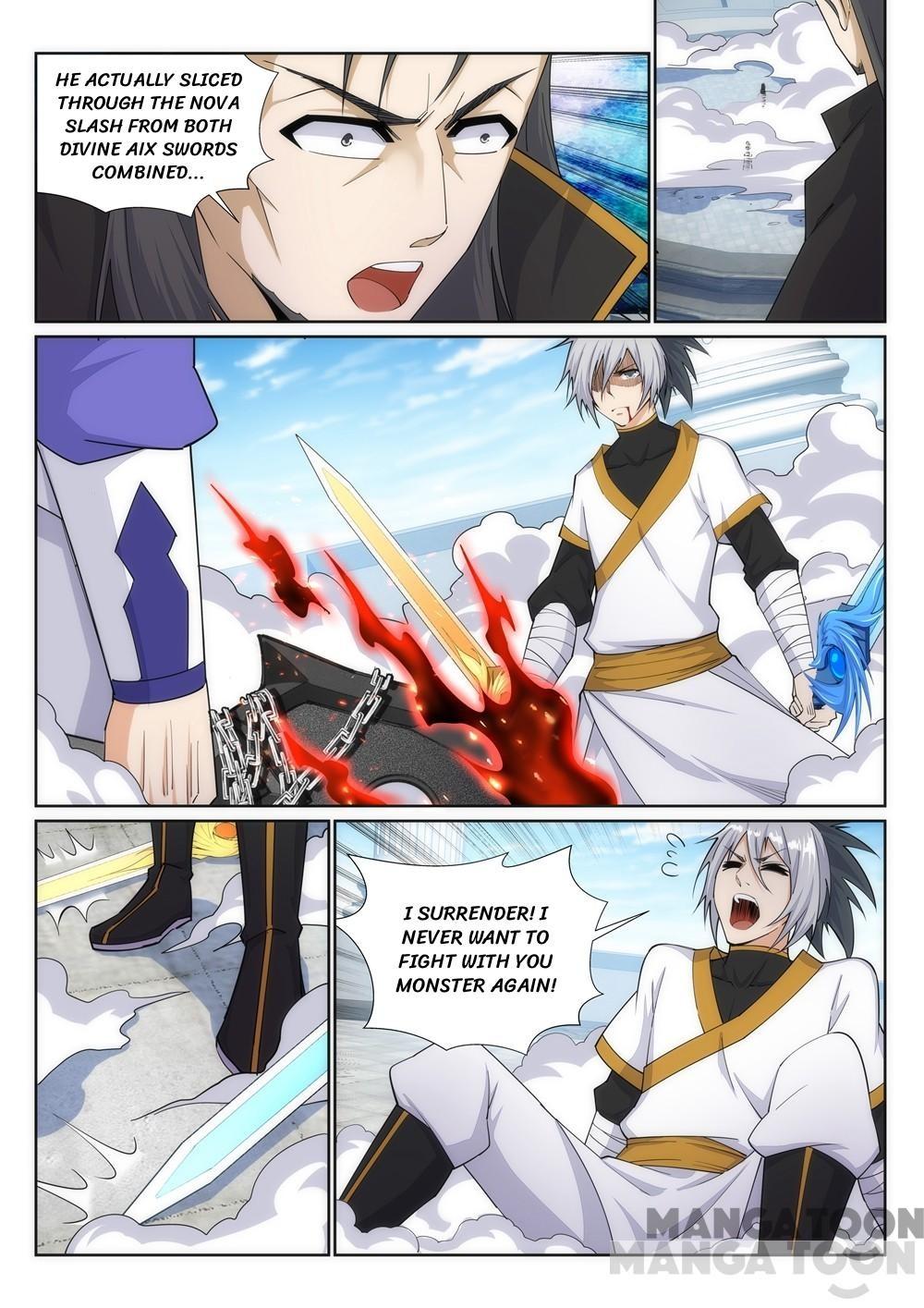 Read Against the Gods EN Manga Online