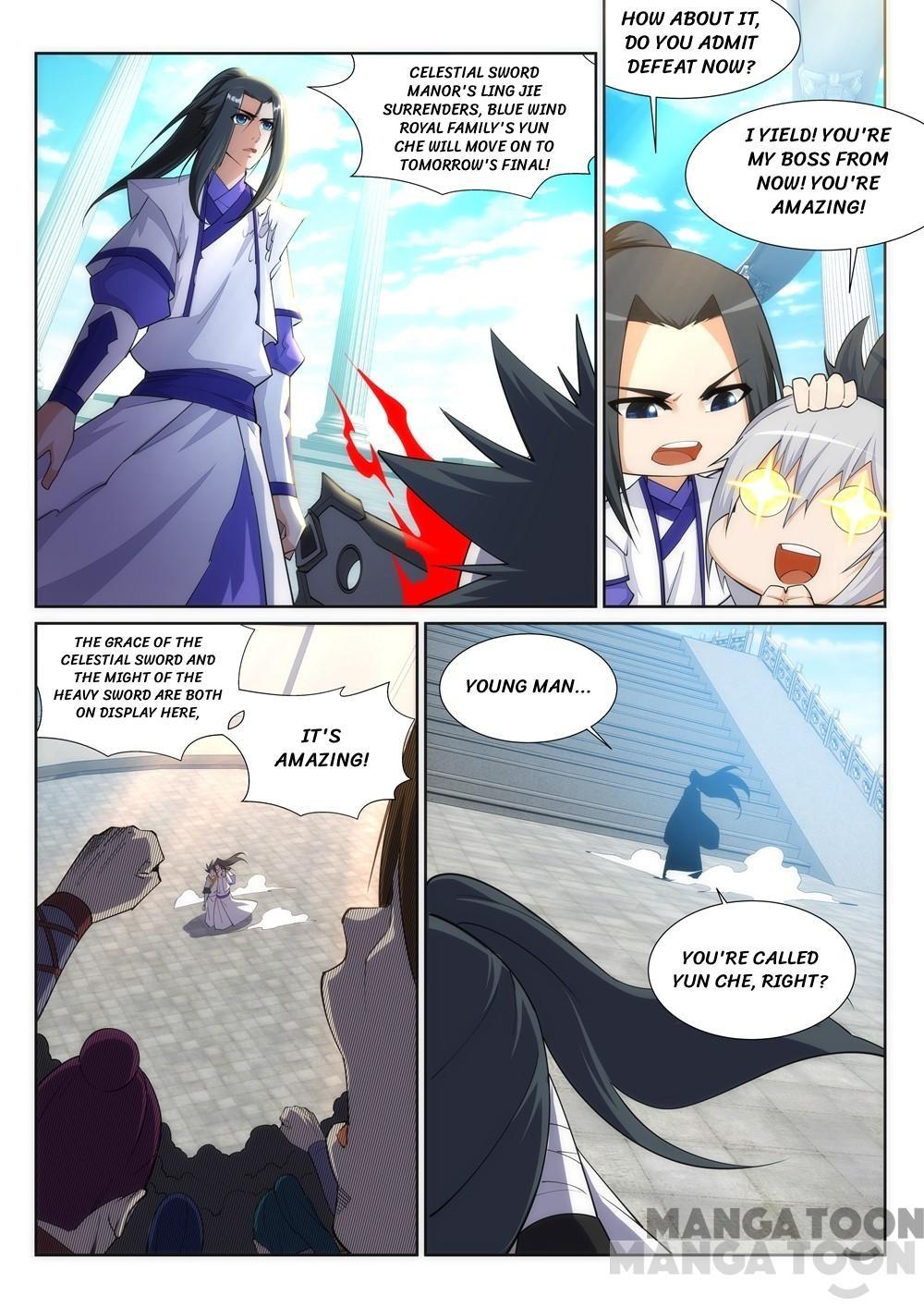 Read Against the Gods EN Manga Online