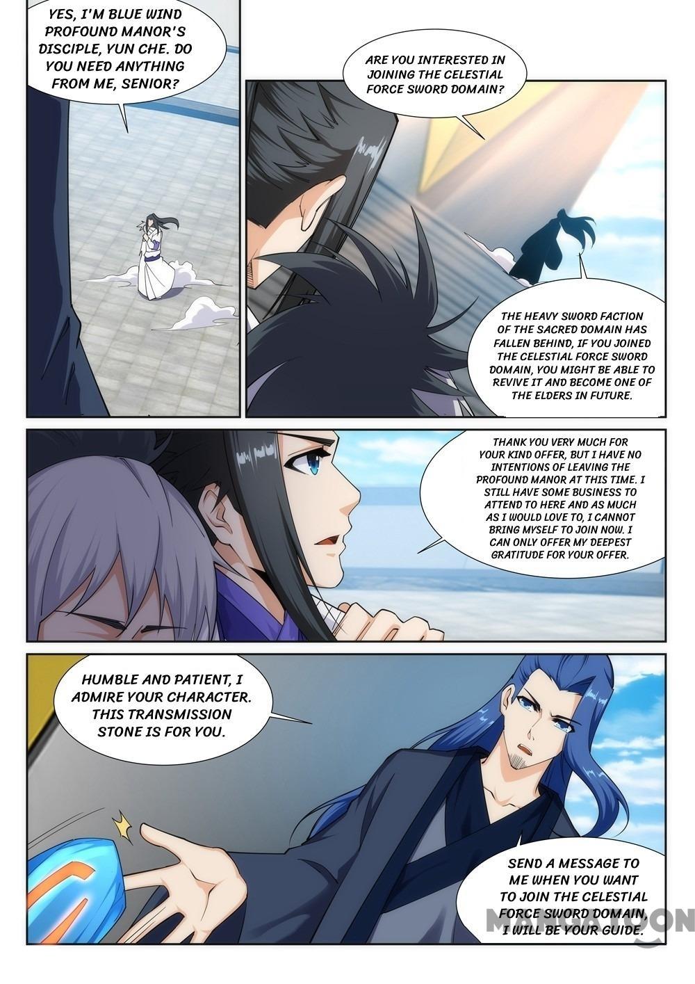 Read Against the Gods EN Manga Online