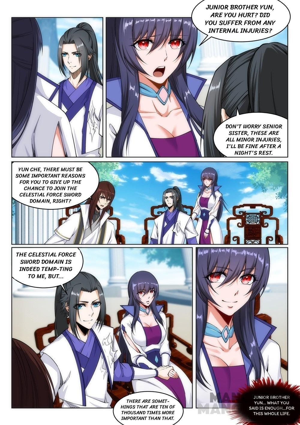Read Against the Gods EN Manga Online