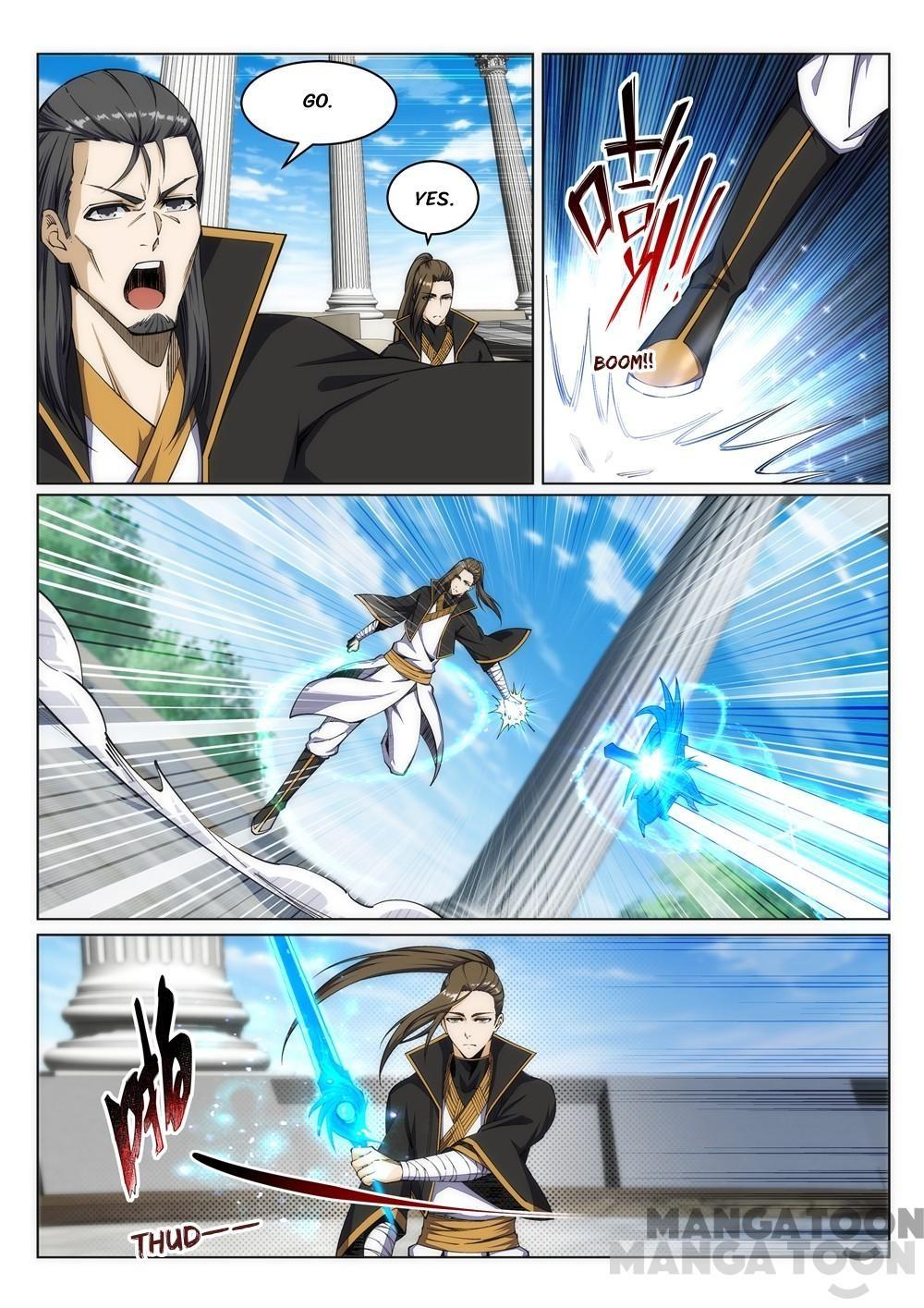 Read Against the Gods EN Manga Online