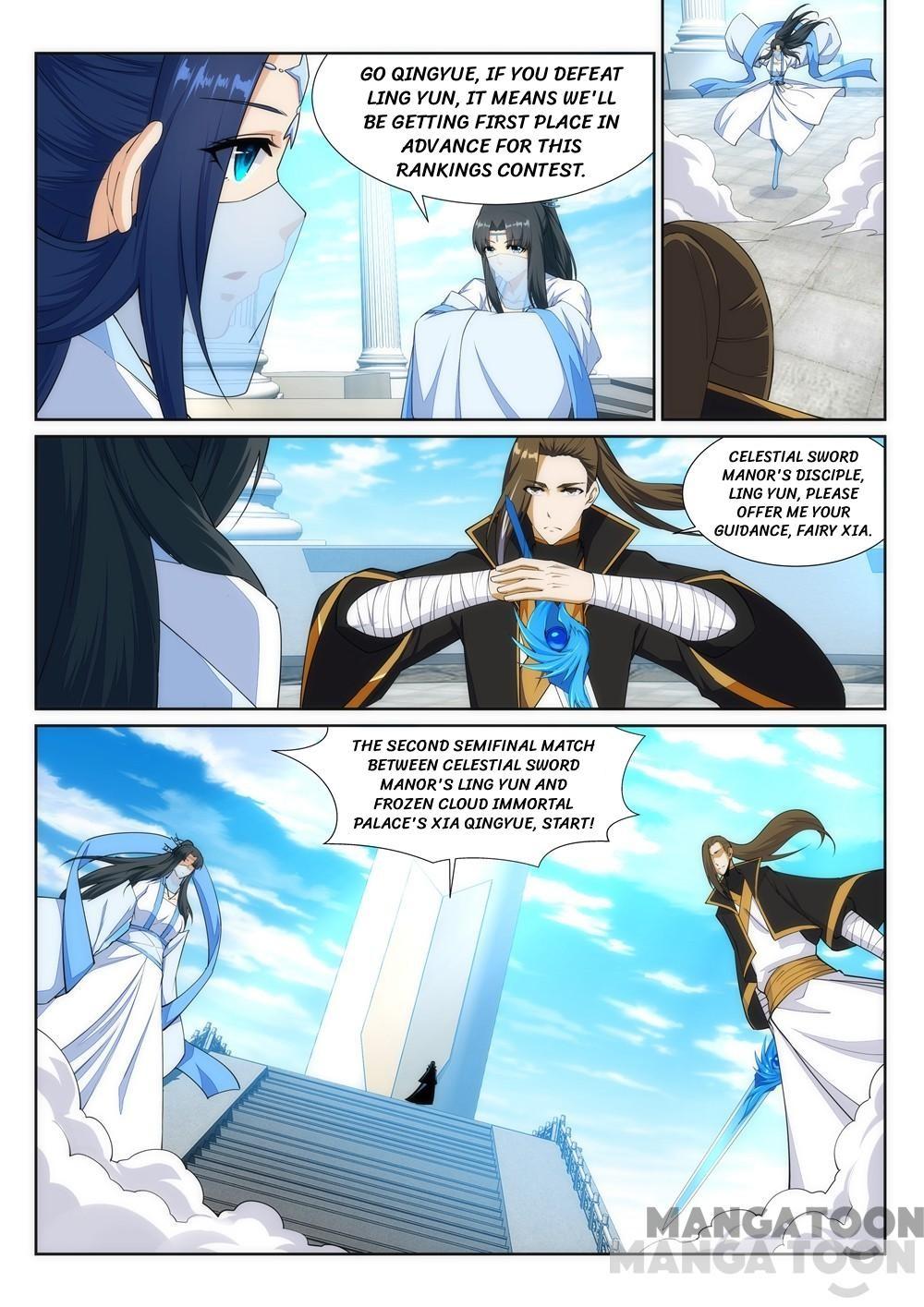 Read Against the Gods EN Manga Online