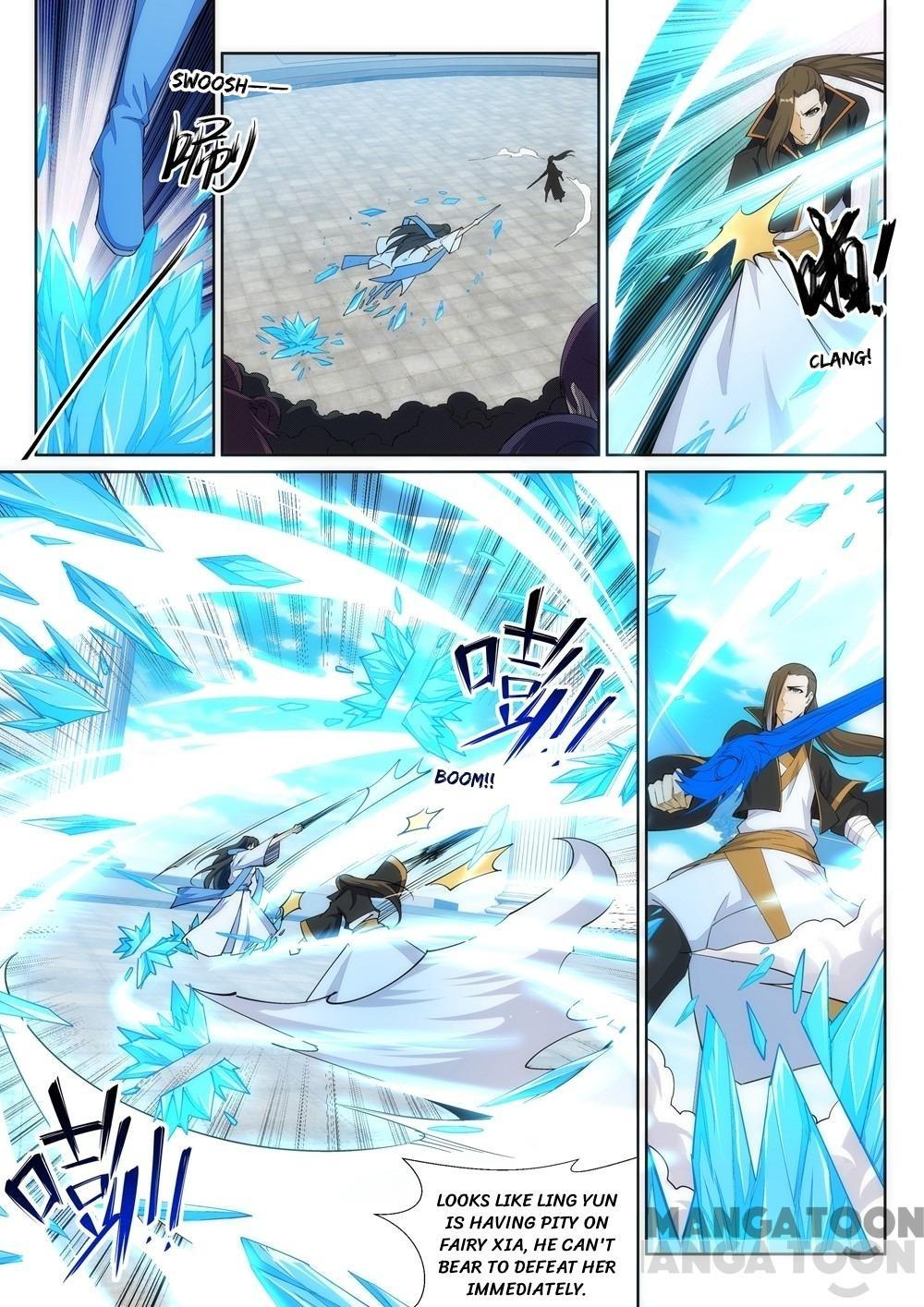 Read Against the Gods EN Manga Online
