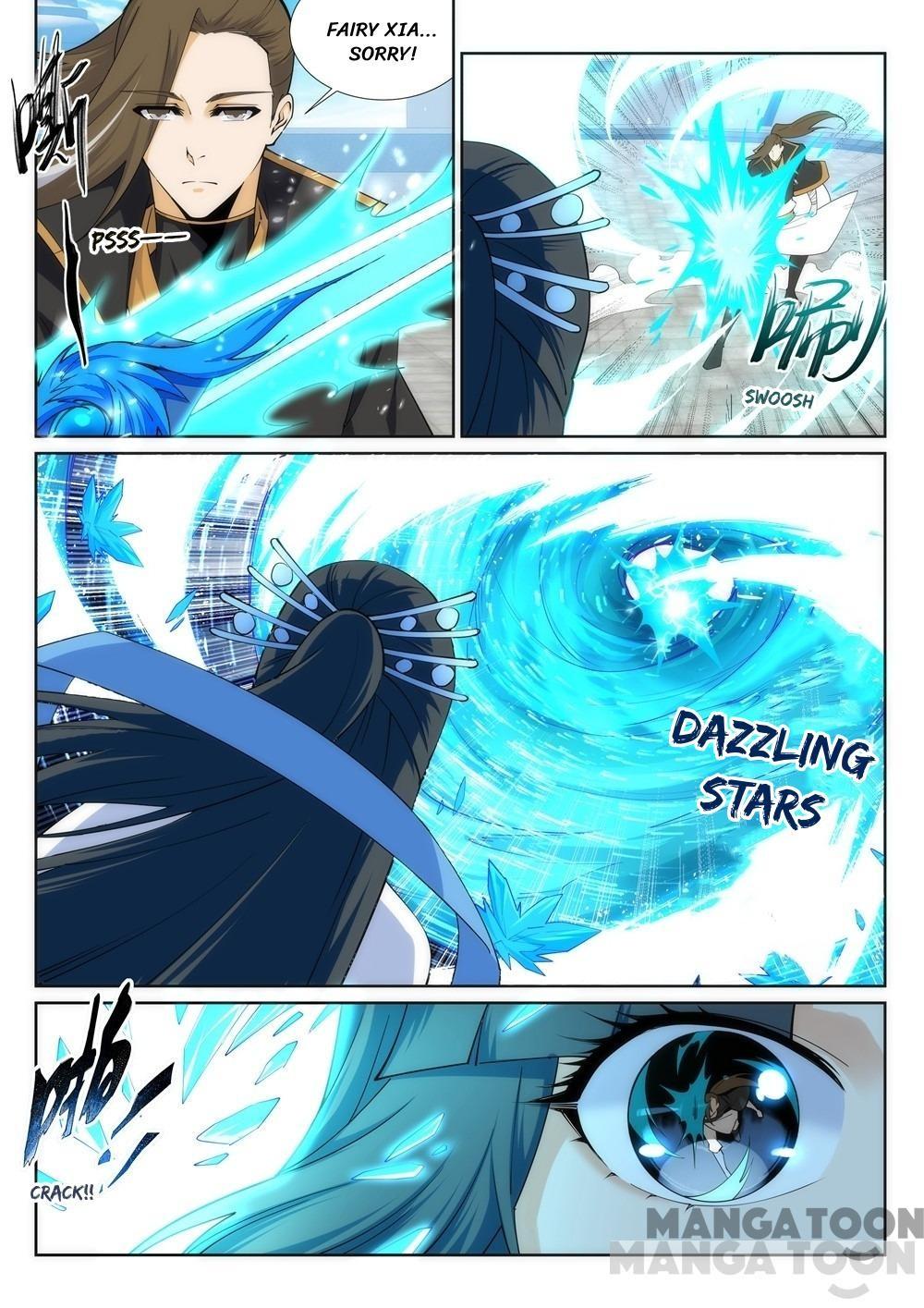 Read Against the Gods EN Manga Online