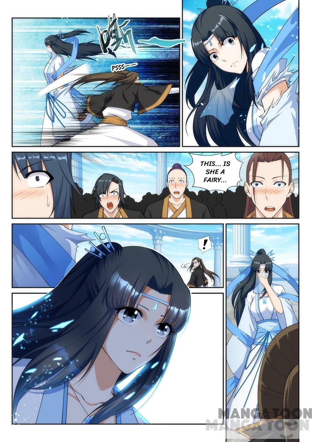 Read Against the Gods EN Manga Online