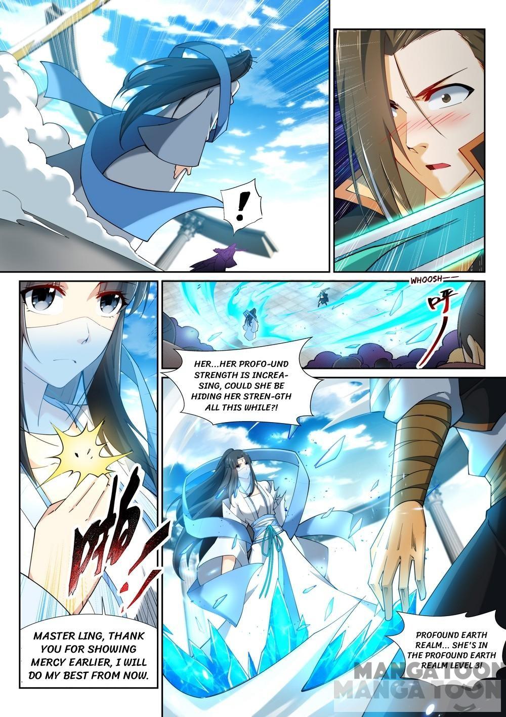 Read Against the Gods EN Manga Online