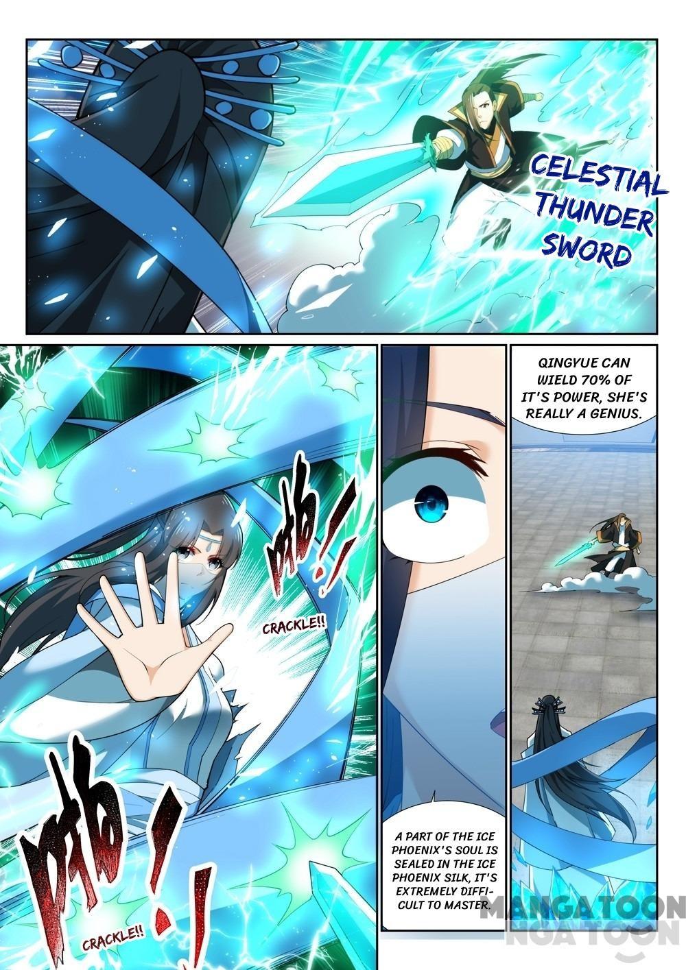 Read Against the Gods EN Manga Online
