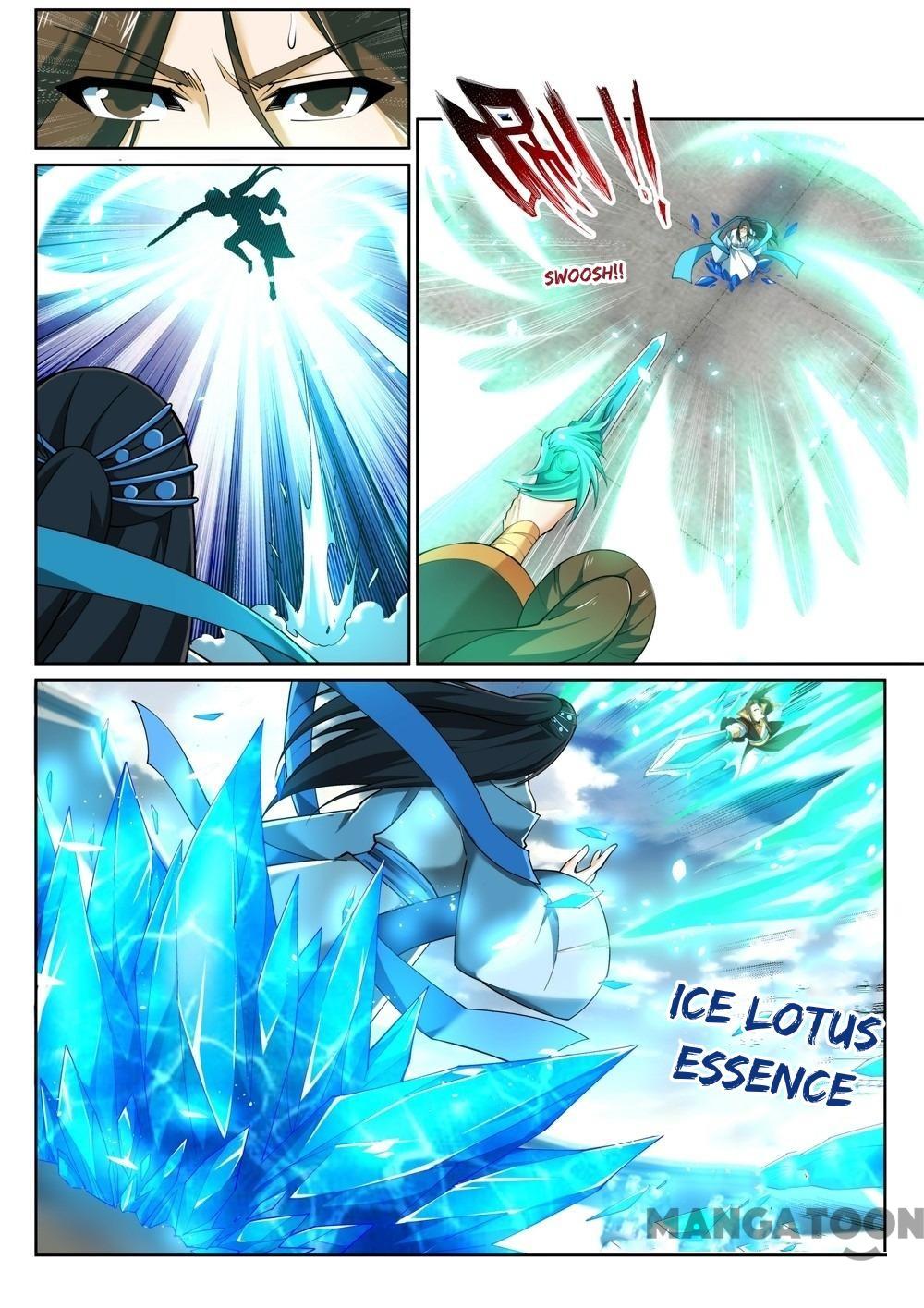 Read Against the Gods EN Manga Online