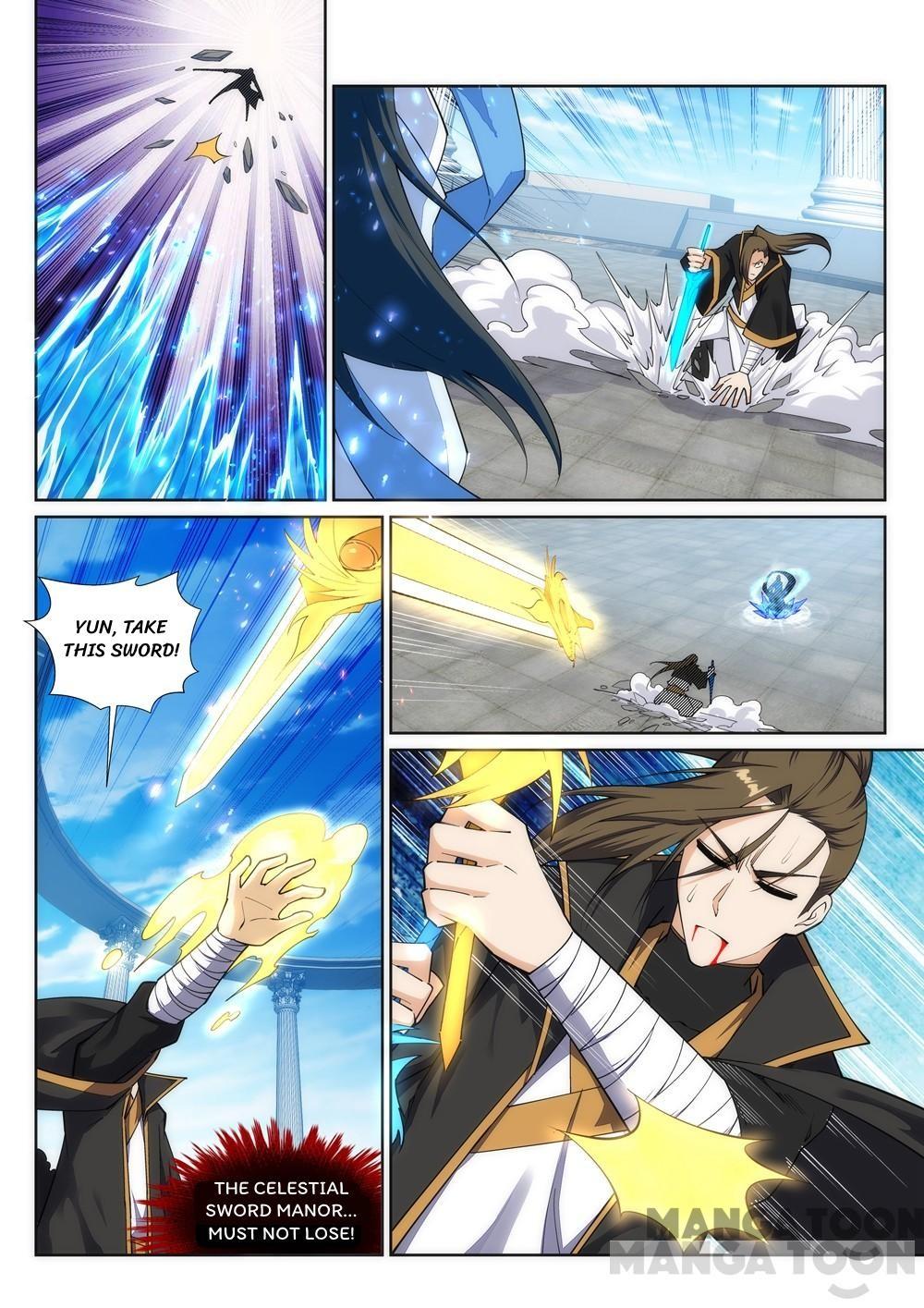 Read Against the Gods EN Manga Online