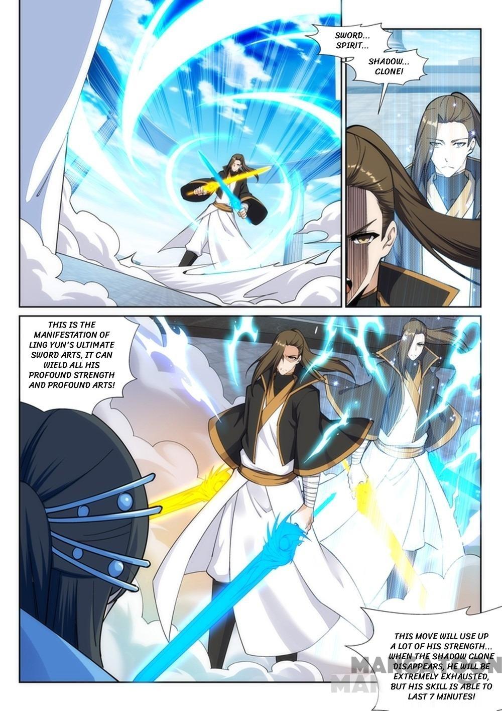 Read Against the Gods EN Manga Online