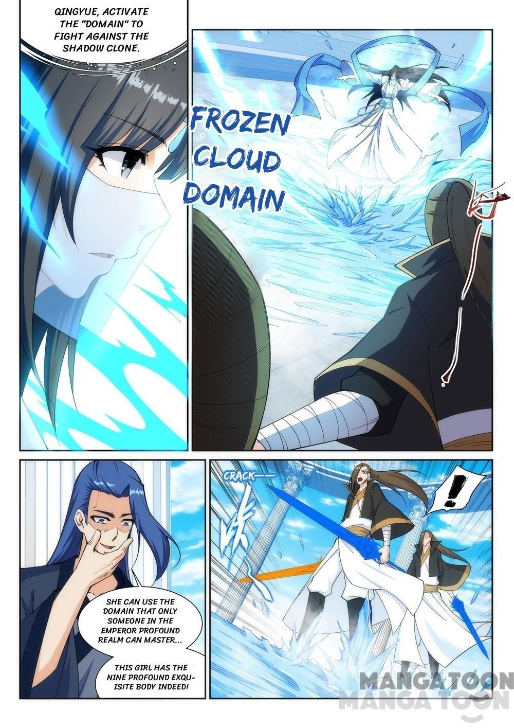 Read Against the Gods EN Manga Online