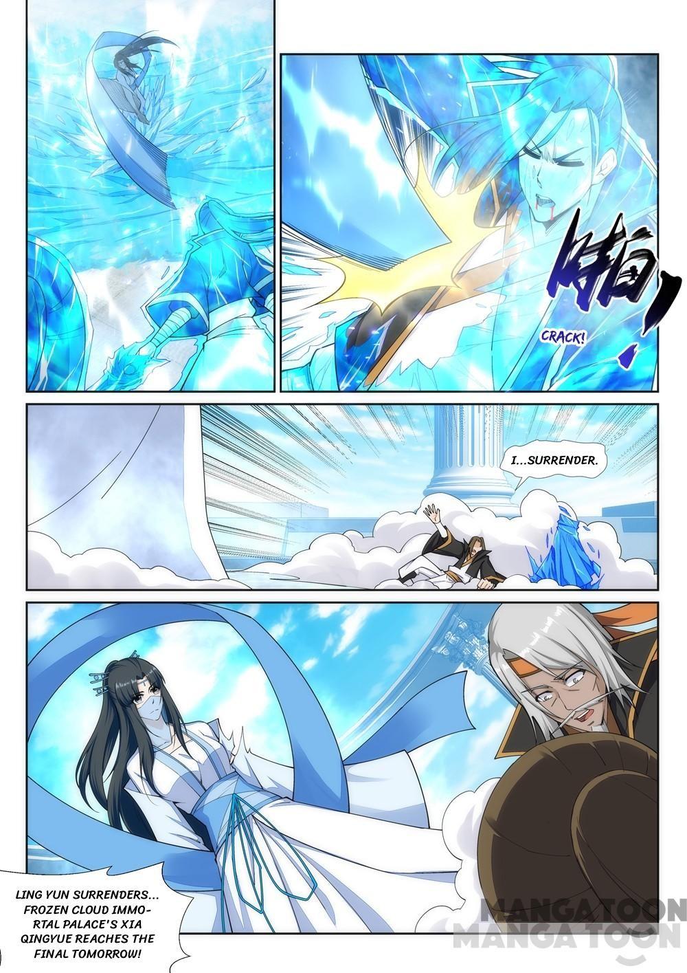 Read Against the Gods EN Manga Online