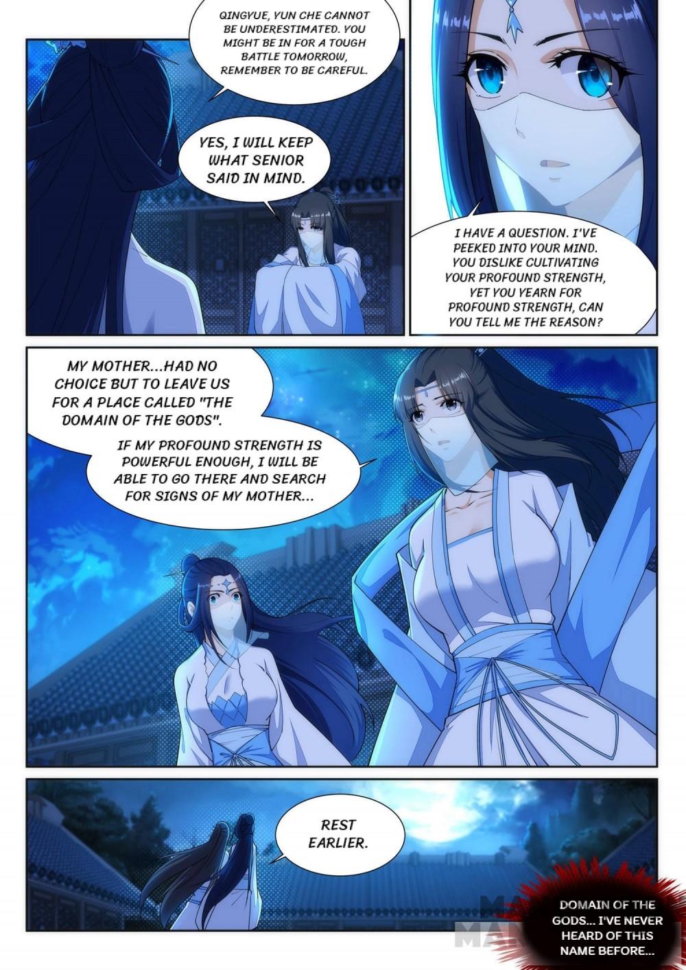 Read Against the Gods EN Manga Online